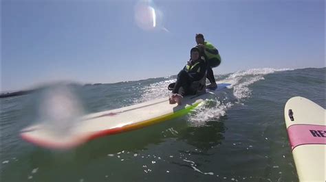 Surfing Santa Cruz: A Magical Experience in the Seaweed